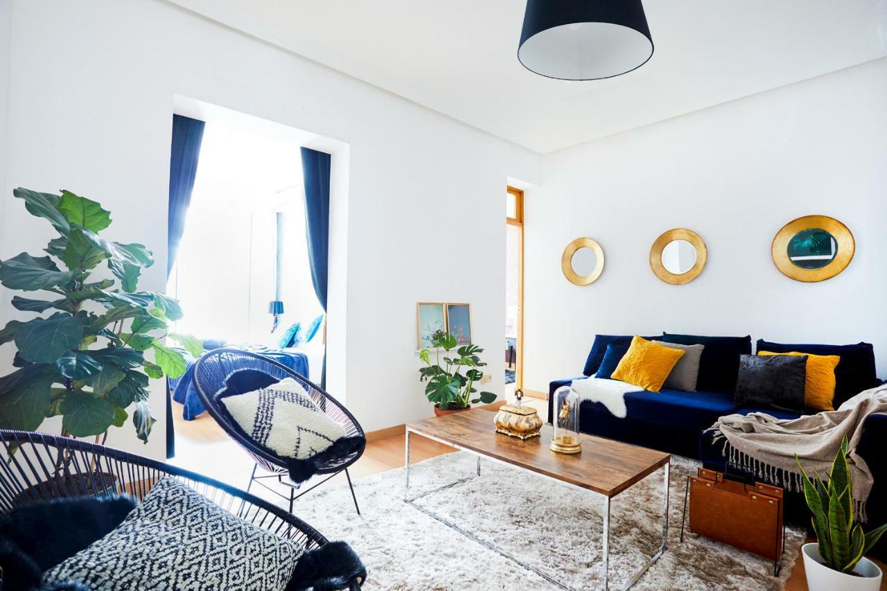 Santa Ana Boutique Lejlighed Madrid Eksteriør billede