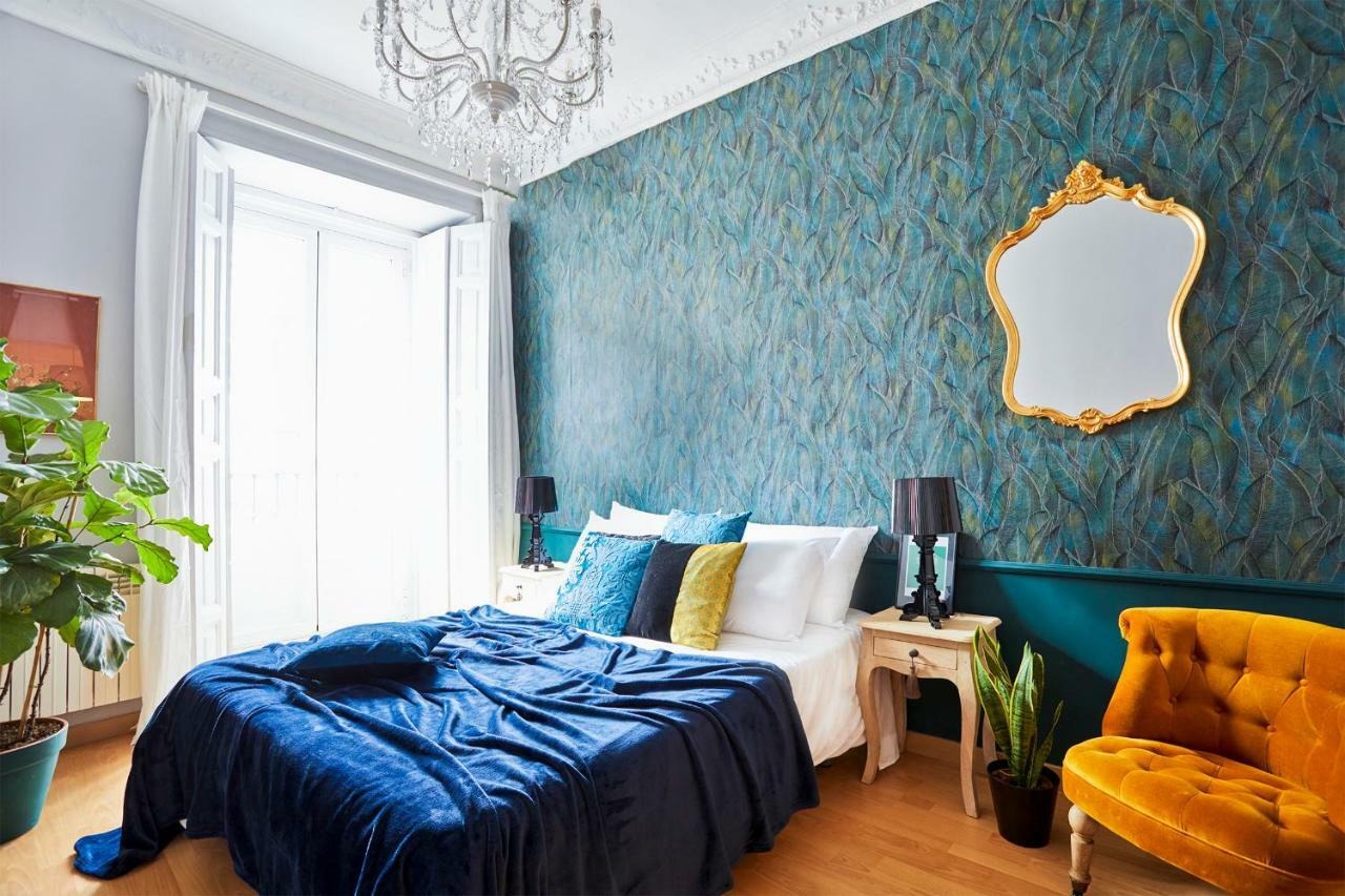 Santa Ana Boutique Lejlighed Madrid Eksteriør billede