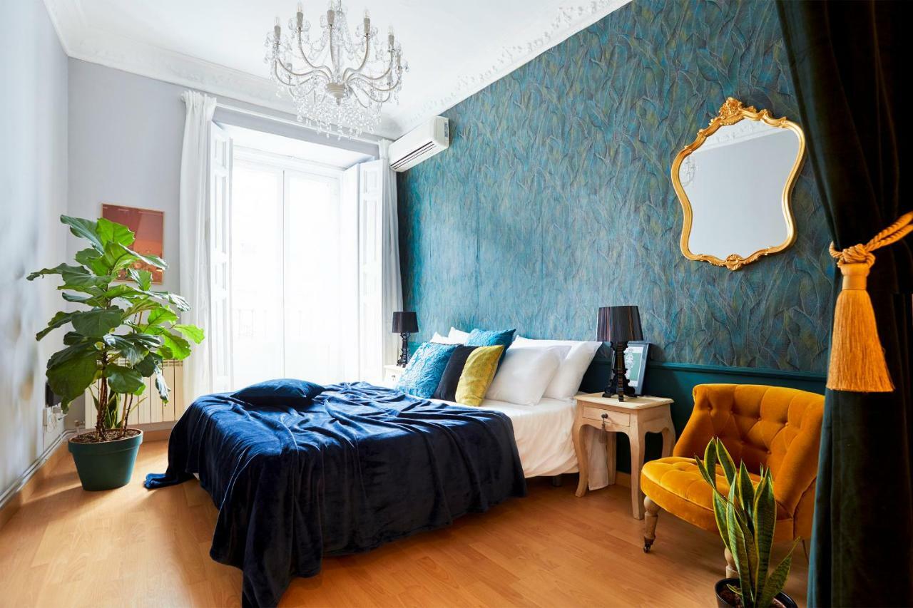 Santa Ana Boutique Lejlighed Madrid Eksteriør billede