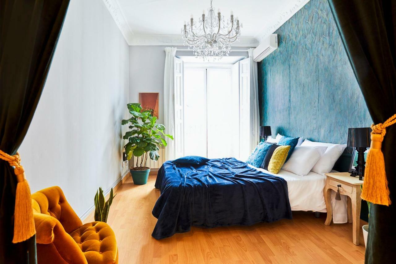 Santa Ana Boutique Lejlighed Madrid Eksteriør billede