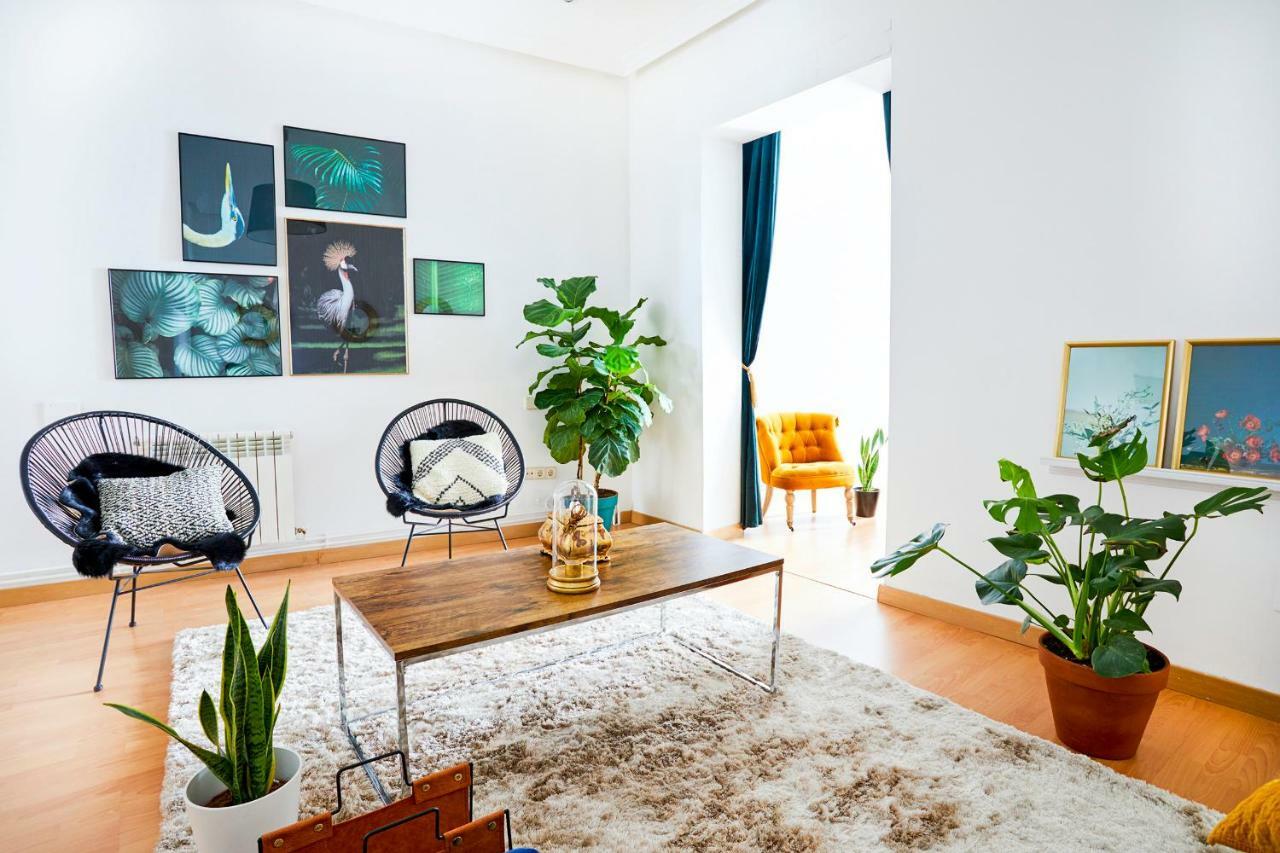 Santa Ana Boutique Lejlighed Madrid Eksteriør billede