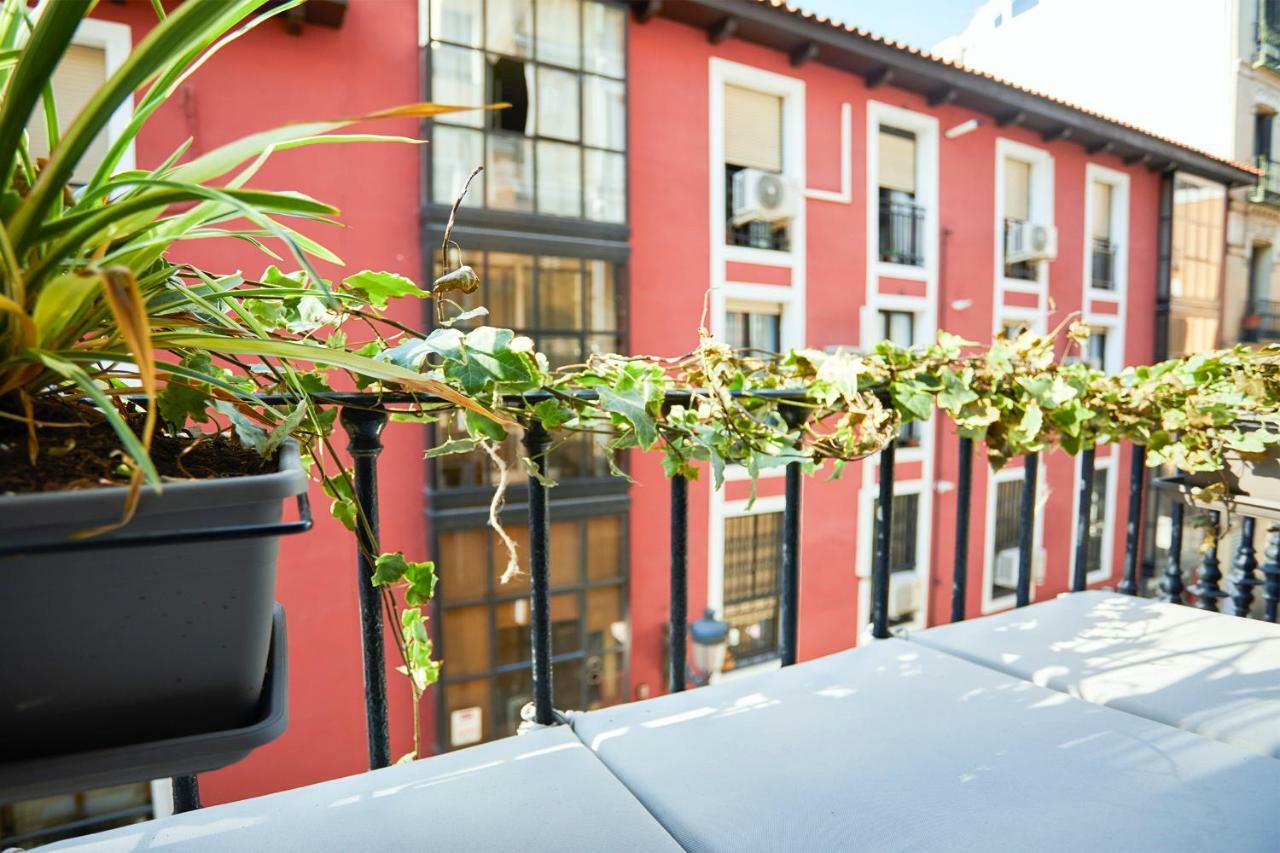 Santa Ana Boutique Lejlighed Madrid Eksteriør billede