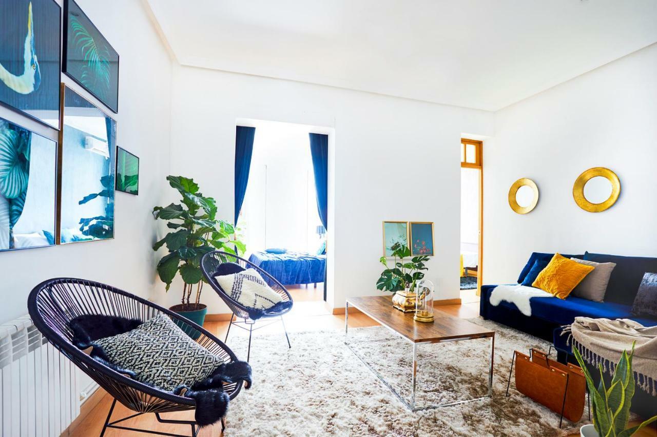 Santa Ana Boutique Lejlighed Madrid Eksteriør billede