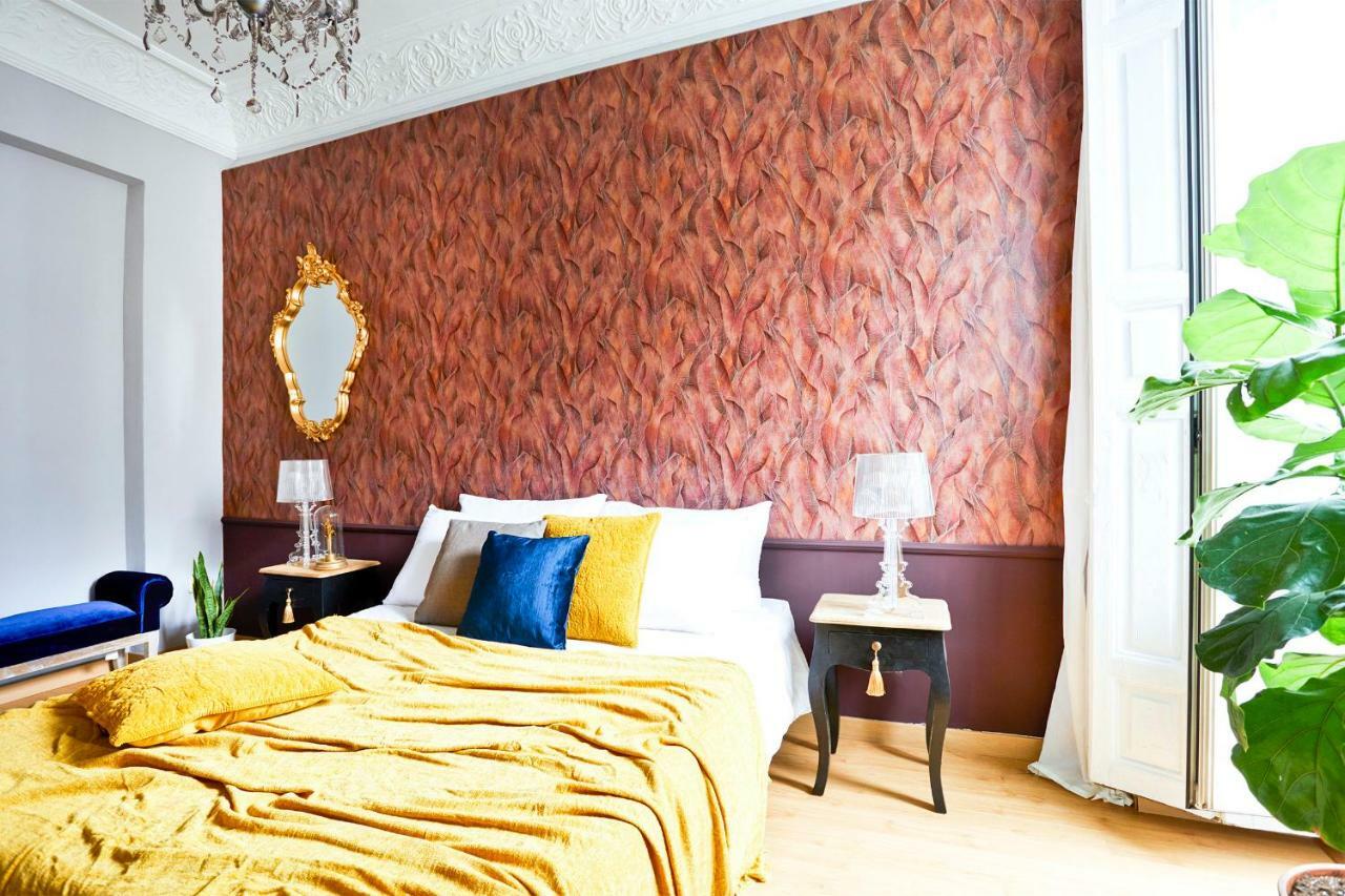 Santa Ana Boutique Lejlighed Madrid Eksteriør billede